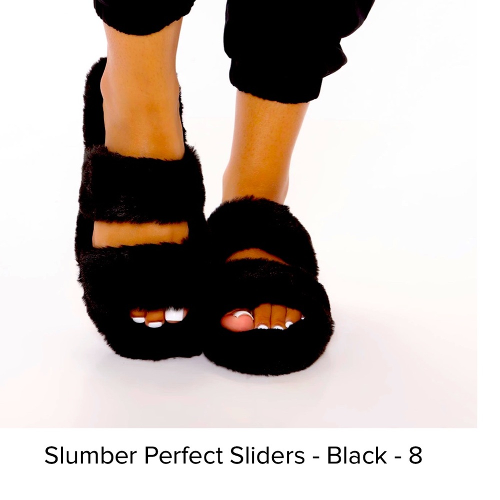 Fashion Nova Slumber perfect slides